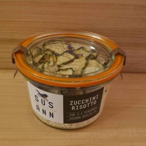 Zucchini Risotto 2-3 Personen