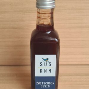 Zwetschgen Essig