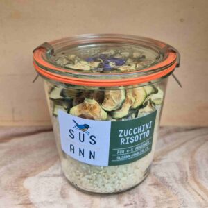 Zucchini-Risotto 4-5 Personen