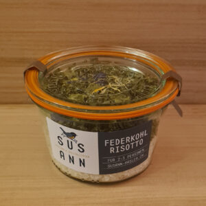 Federkohl Risotto 2-3 Personen
