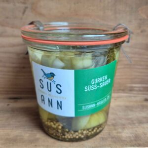 Gurken suess-sauer