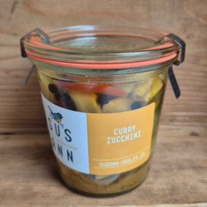 Curry Zucchini suess-sauer