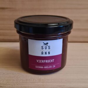 Vierfrucht Konfituere
