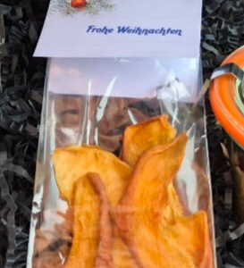 Bireschnitz, Birnen getrocknet 25g