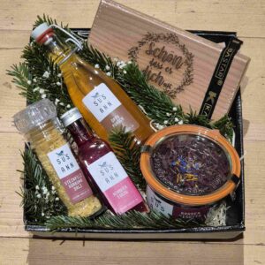 Geschenk mit tollem Messerbrett