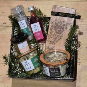 Geschenk mit tollem Messerbrett