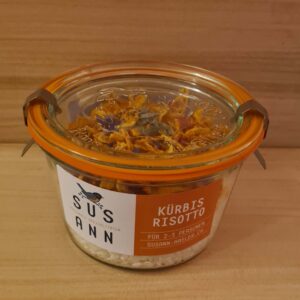 Kuerbis Risotto 2-3 Personen