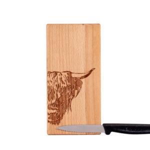 Messerbrett Hochlandrind