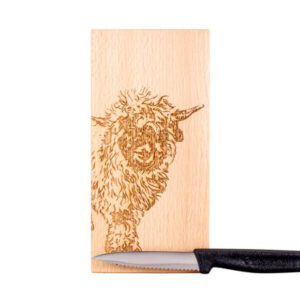 Messerbrett Schwarznasenschaf