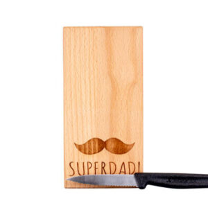 Messerbrett Superdad