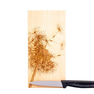 Messerbrett Pusteblume