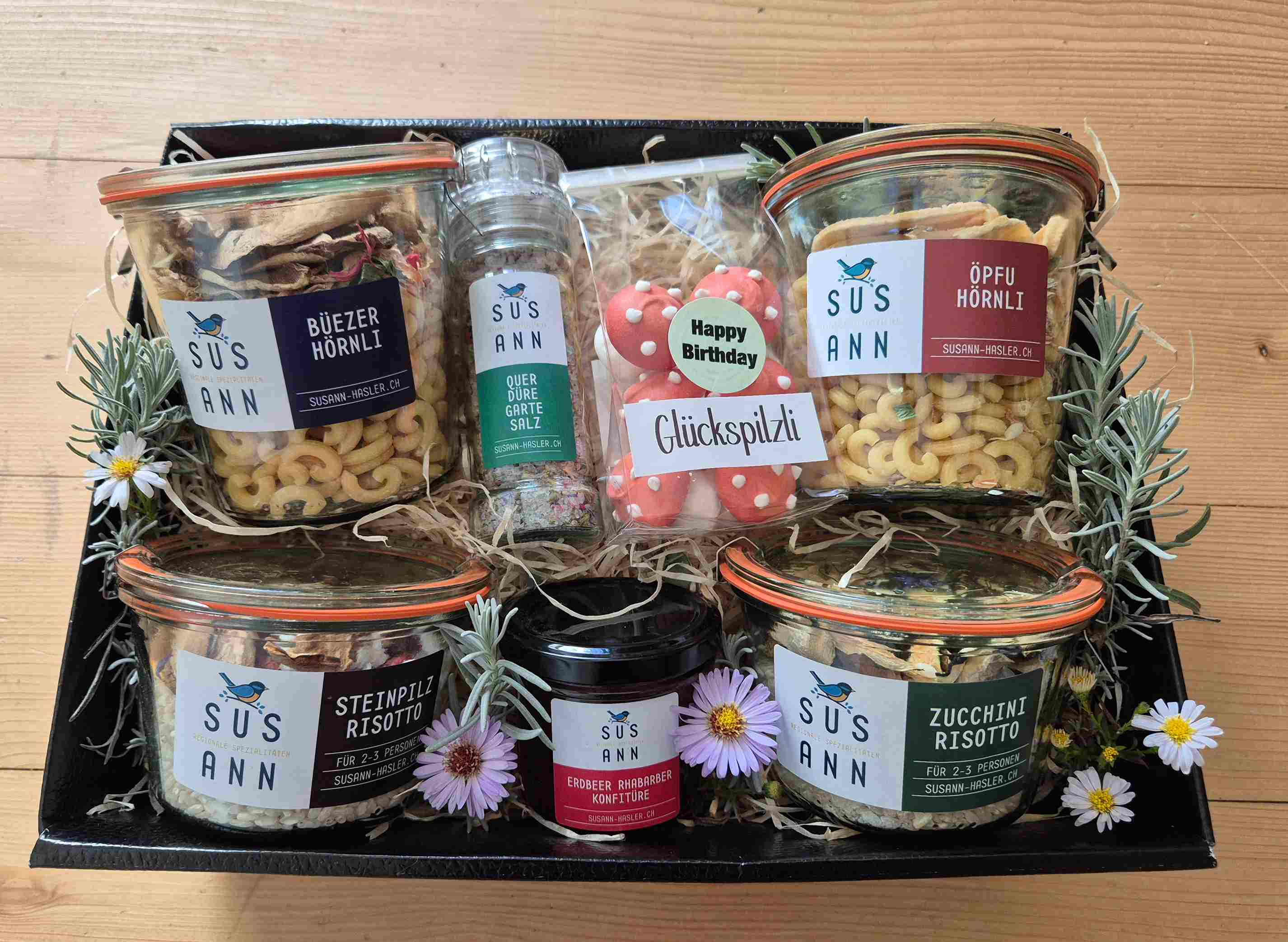 Geschenkset - Feine Genussmomente