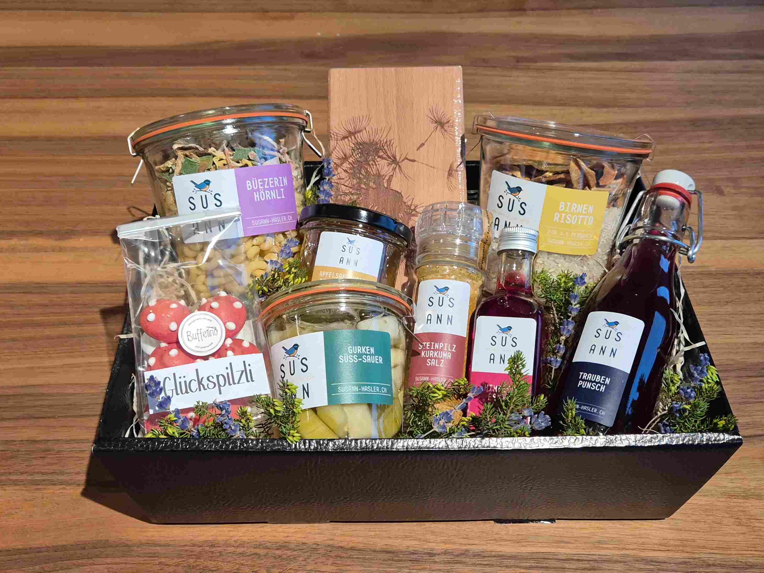 Geschenkset - Feine Genussmomente