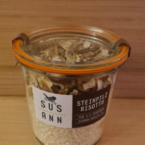 Steinpilz Risotto 4-5 Personen