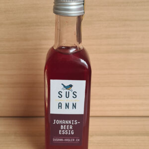 Johannisbeer Essig