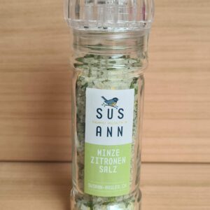 Minze Zitronen Salz
