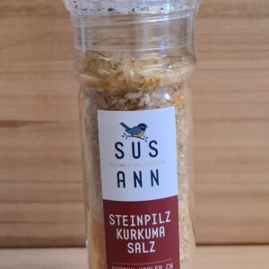 Steinpilz Kurkuma Salz